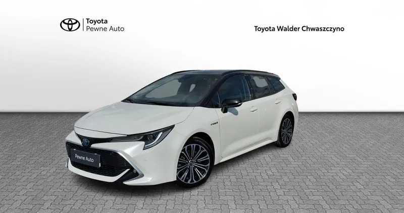 toyota corolla warmińsko-mazurskie Toyota Corolla cena 92900 przebieg: 140667, rok produkcji 2019 z Lębork
